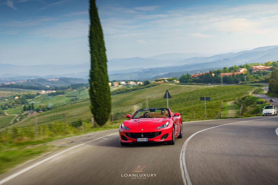 Ferrari Tour: Florence - Chianti Region - Tour Description