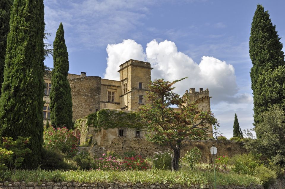 From Aix En Provence: Luberon Villages Full-Day Guided Tour - Itinerary