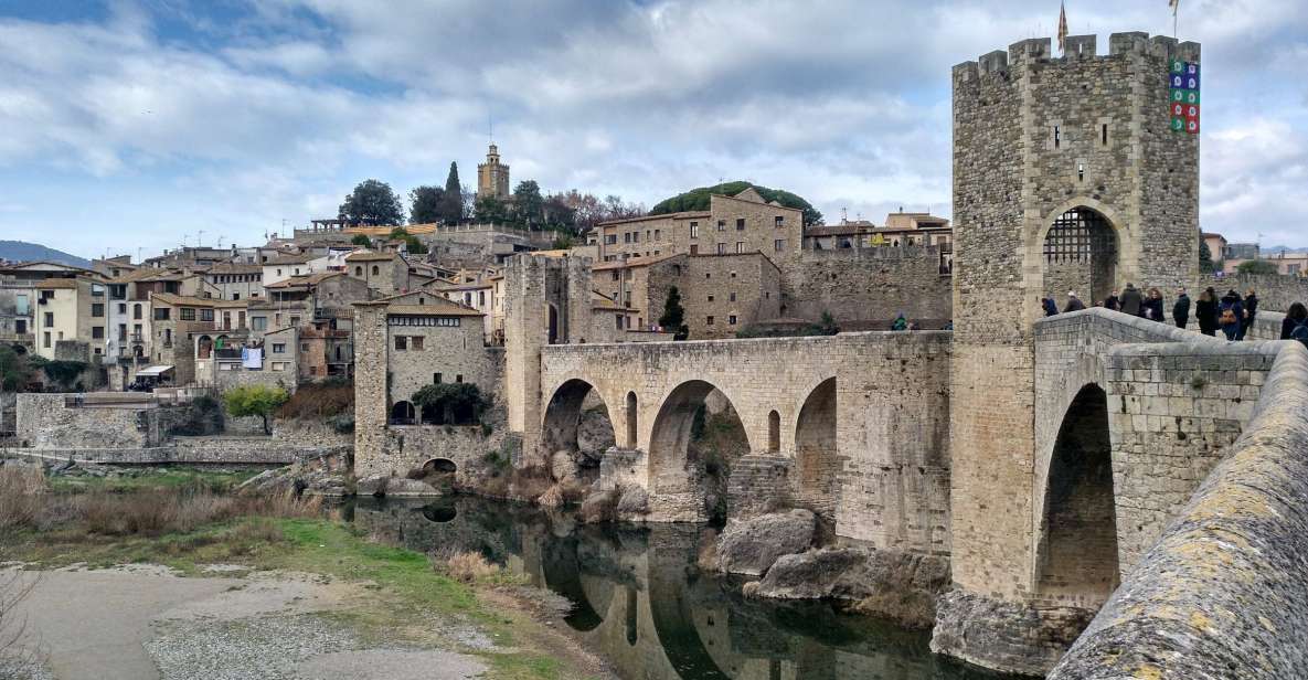 From Barcelona: Private Besalú and Medieval Towns Tour - Tour Itinerary