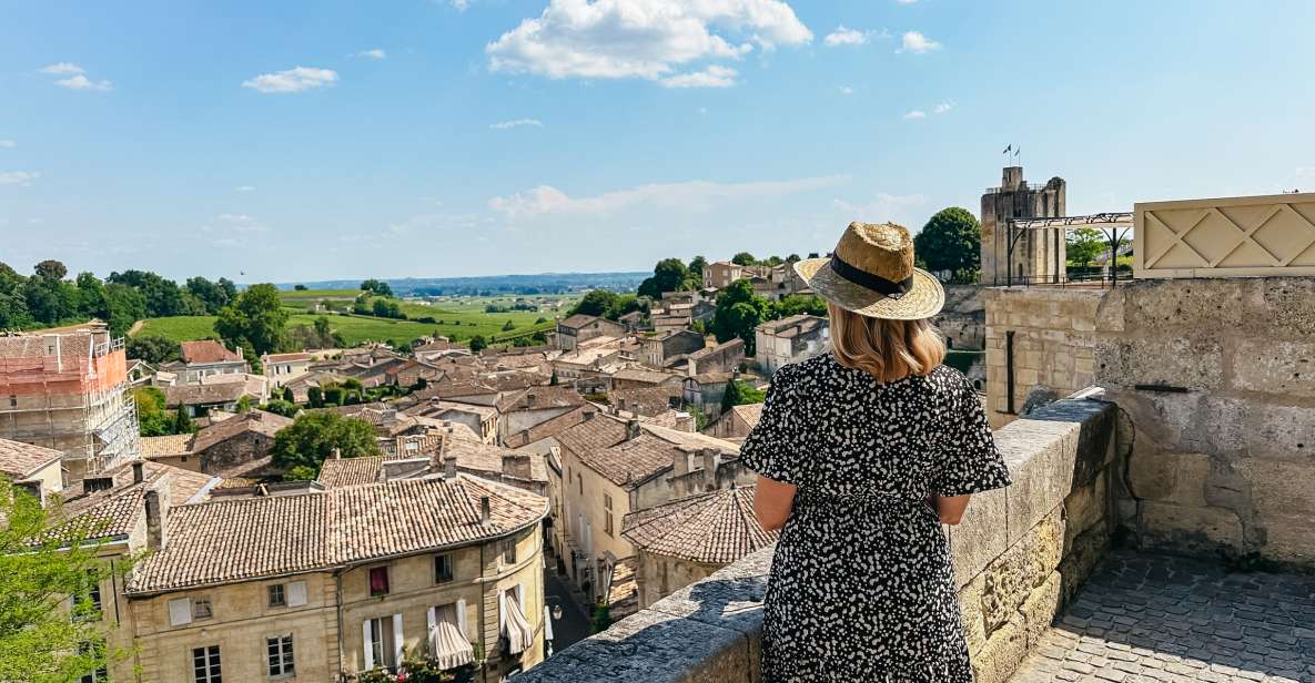 From Bordeaux: Saint-Emilion Guided Wine Tasting Tour - Itinerary