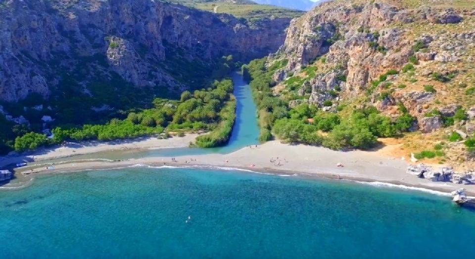 From Chania: Day Trip to Preveli Palm Beach - Highlights