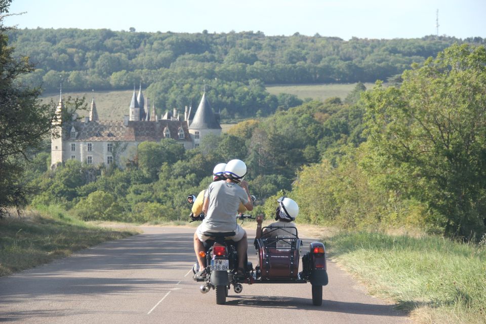 From Meursault: Private Sidecar Tour & Vineyard Wine Tasting - Tour Description