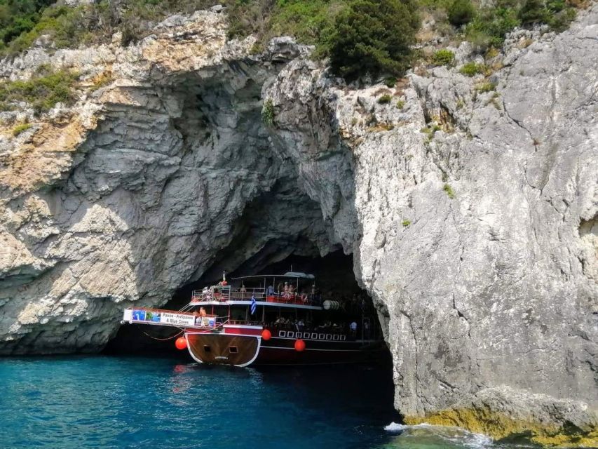 From Parga: Full-Day Cruise to Paxi Islands & the Blue Caves - Itinerary