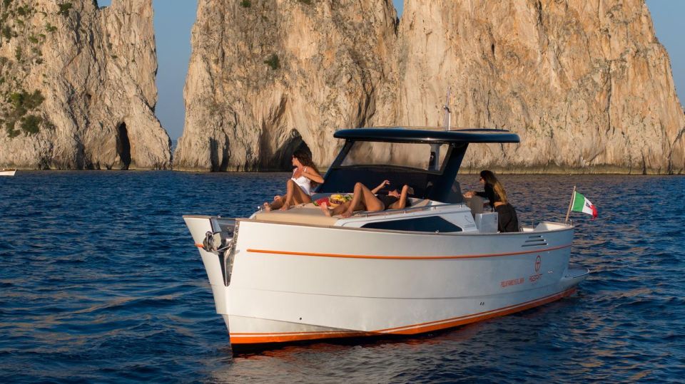 From Positano: Private Tour to Capri on a Gozzo Boat - Activity Highlights