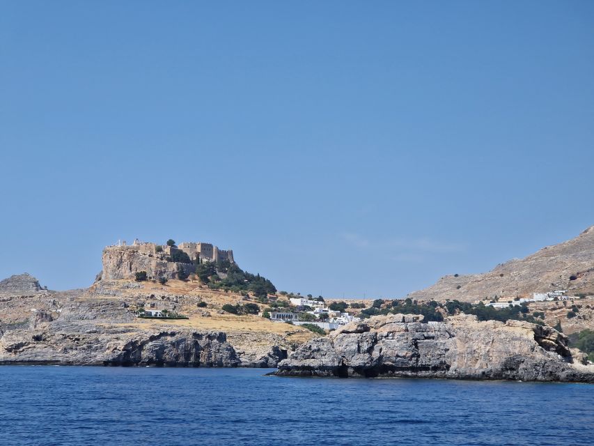 From Rhodes: Yacht Cruise to Lindos With Lunch and Drinks - Customer Experience