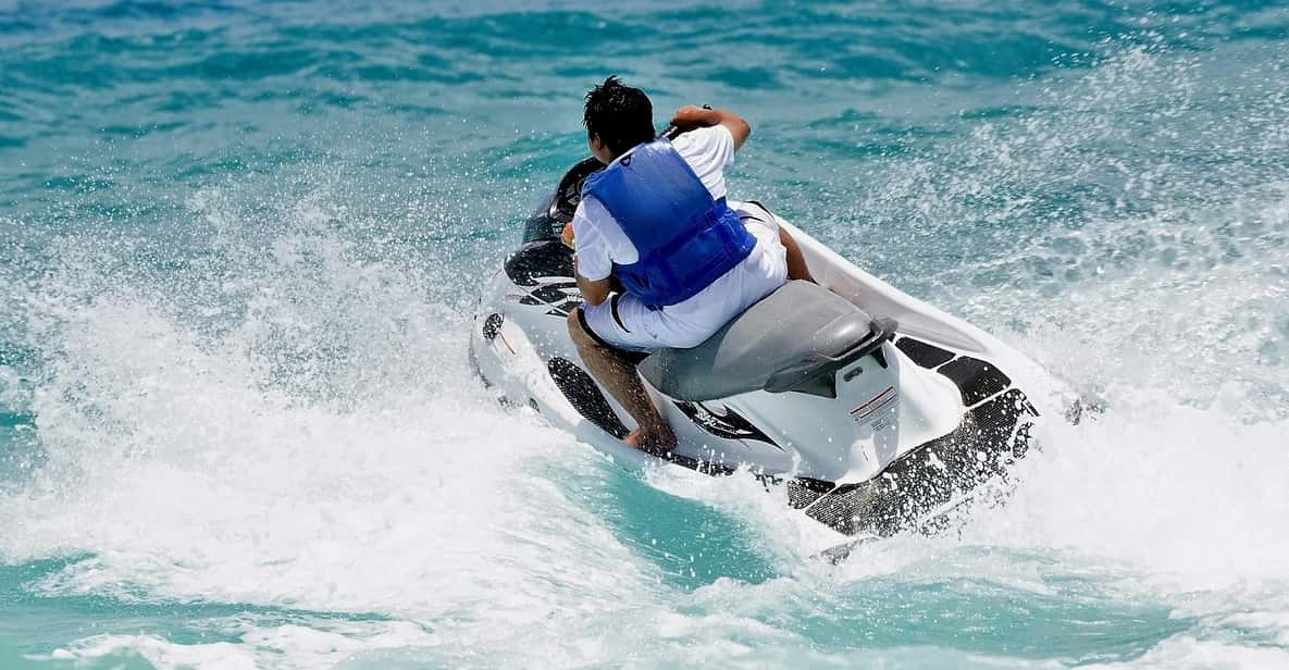 From St. Julians: Jet Ski Safari to the South of Malta - Group Size and Inclusions