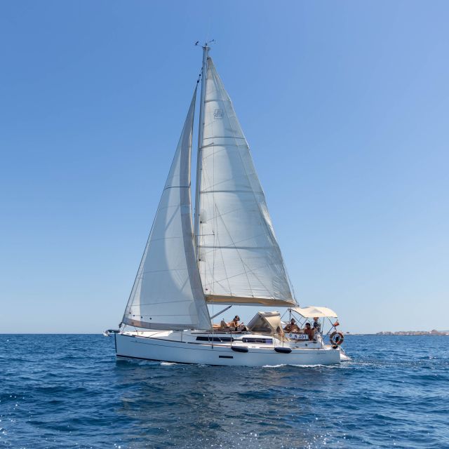 From Trapani: Private Sail Boat Trip to Favignana & Levanzo - Itinerary