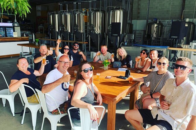 Full Barrel Brewery and Distillery Tour - Itinerary and Schedule