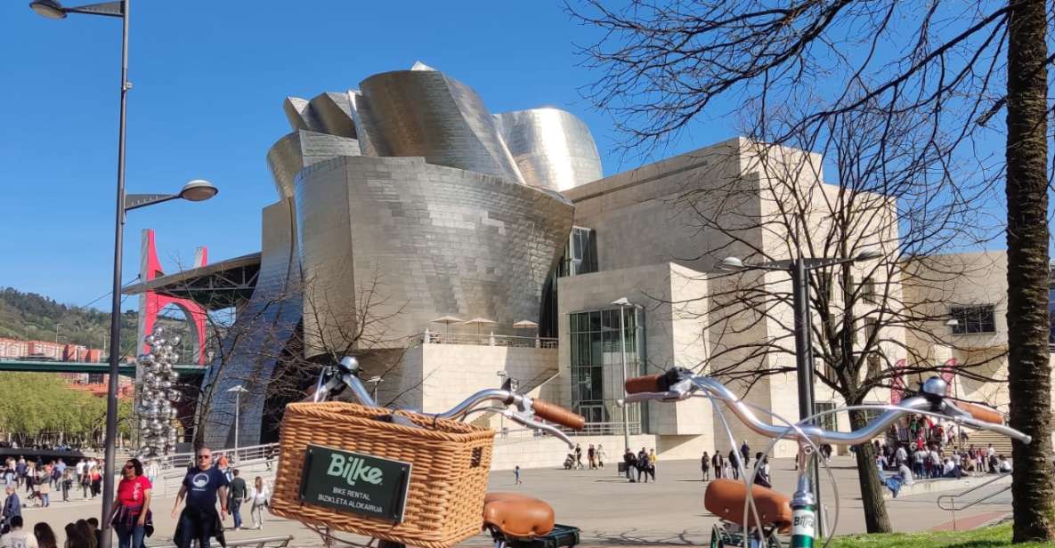 Getxo to Bilbao Guggenheim: Cycling Odyssey - Itinerary