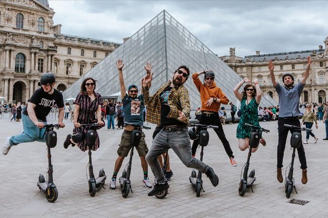 Guided Electric Scooter Tour of Paris - Safety Measures