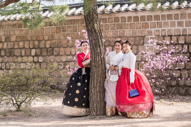 Gyeongbokgung Palace Traditional Korean Clothing Rental Experience Hanboknam - Important Information to Know