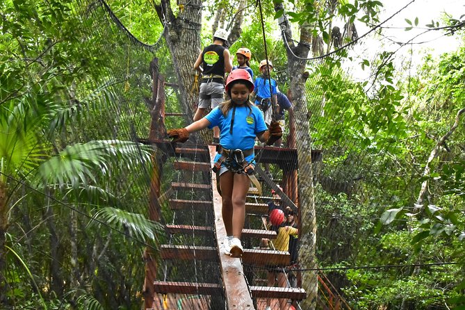 Half-Day Extreme Adventure Eco Park Tour in Puerto Morelos  - Cancun - Adventure Activities