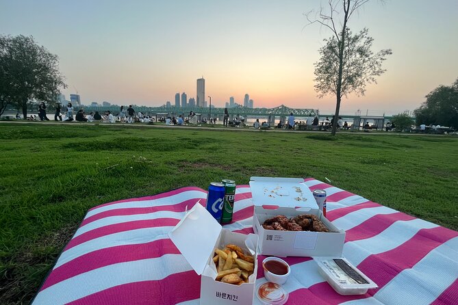 Han River Sunset Chicken & Karaoke Private Tour - Whats Included in the Tour