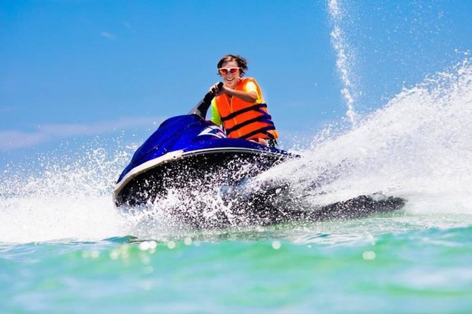 Hawaii Kai: Maunalua Bay Jet Ski Ride - Riding Options and Shuttle Service