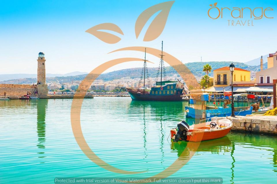 Heraklion, Malia, Hersonissos: Rethymno Chania & Lake Kourna - Pickup Details