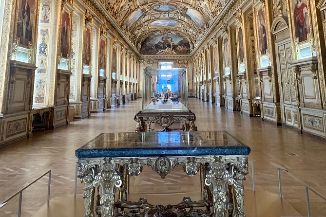 Hidden Treasures and Wonders of the Louvre - Architectural Marvels