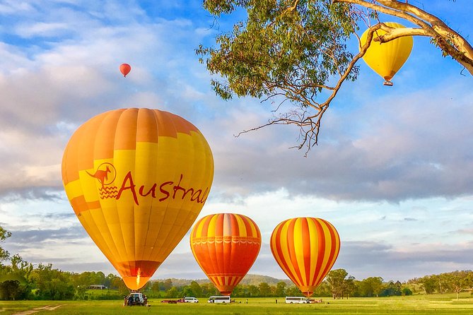 Hot Air Balloon Flight Brisbane With Vineyard Breakfast - Meeting and Departure Details