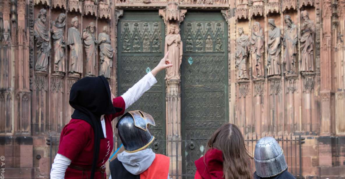 Immersive Guided Tour of Strasbourg in the 15TH Century - Tour Logistics and Details