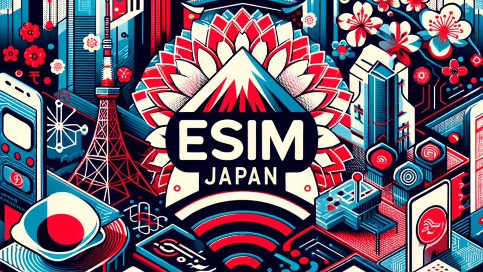 Japan E-Sim 20/30 GB - Connectivity Options and Setup Process