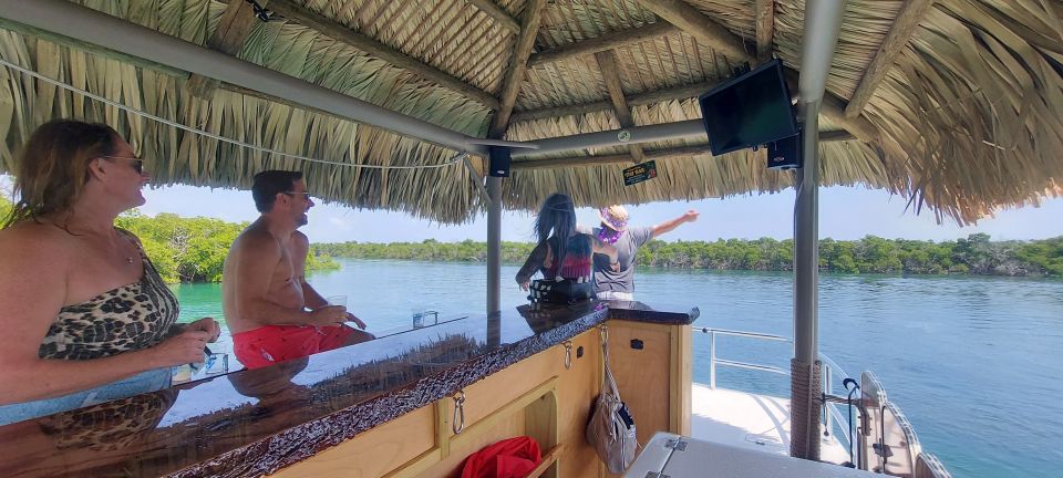 Key West: Private Tiki Bar Party Boat & Mini Sandbar - Experience Highlights