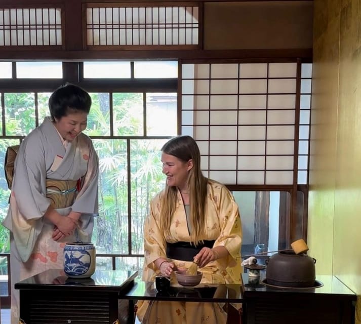 Kyoto: Table-Style Tea Ceremony and Machiya Townhouse Tour - Review Summary