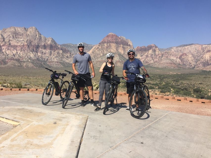 Las Vegas: Red Rock Canyon Sunrise Self-Guided E–Bike Tour - Includes