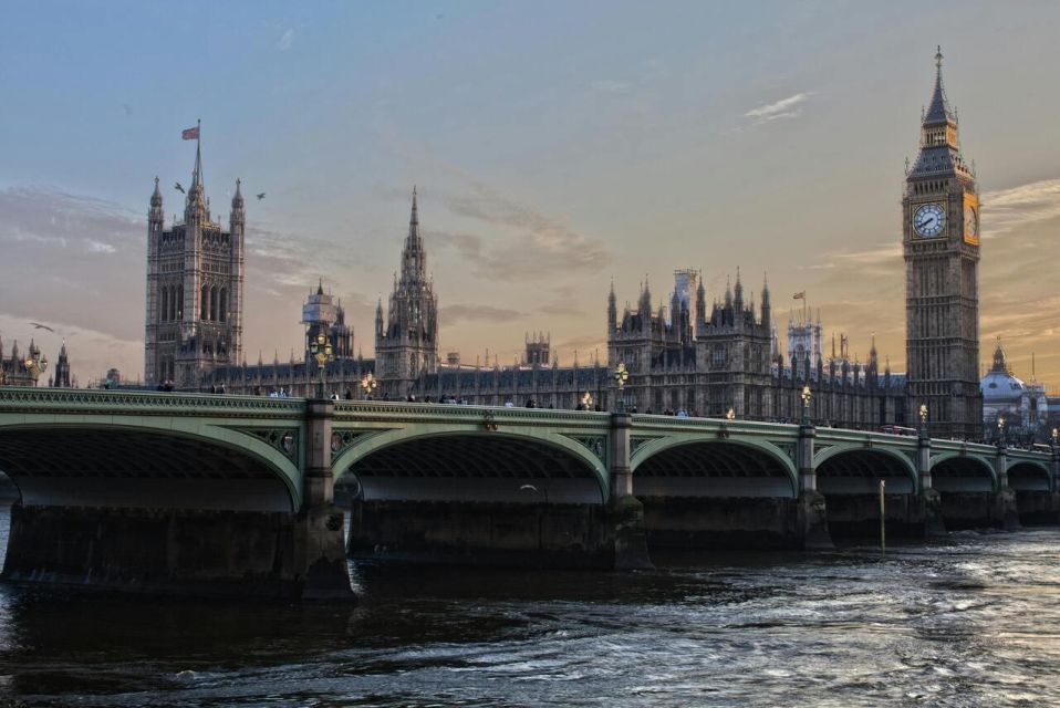 London: Guided City Walking Tour of Iconic Landmarks - Itinerary