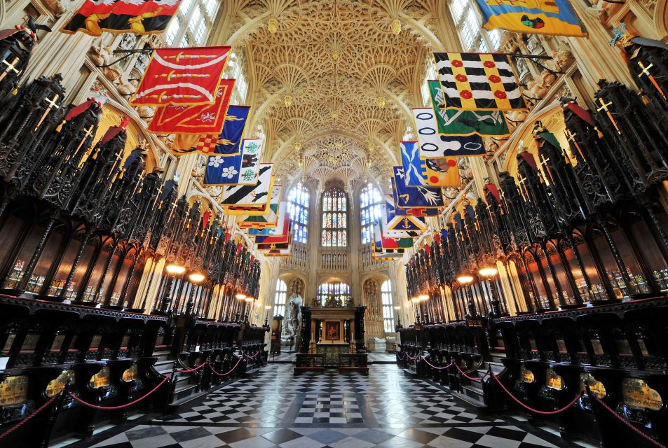 London: Royal Tour With Westminster Abbey & Afternoon Tea - Tour Highlights