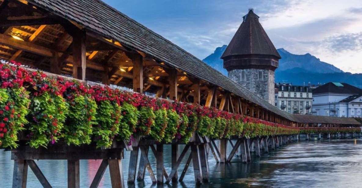 Lucerne: Private Walking Tour With a Local Guide - Tour Highlights