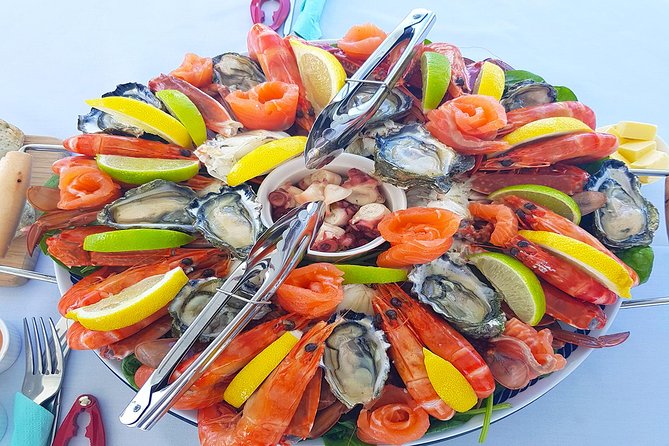 Luxe Seafood Package With Round Trip Ferry From Fremantle - Whats Included in the Package