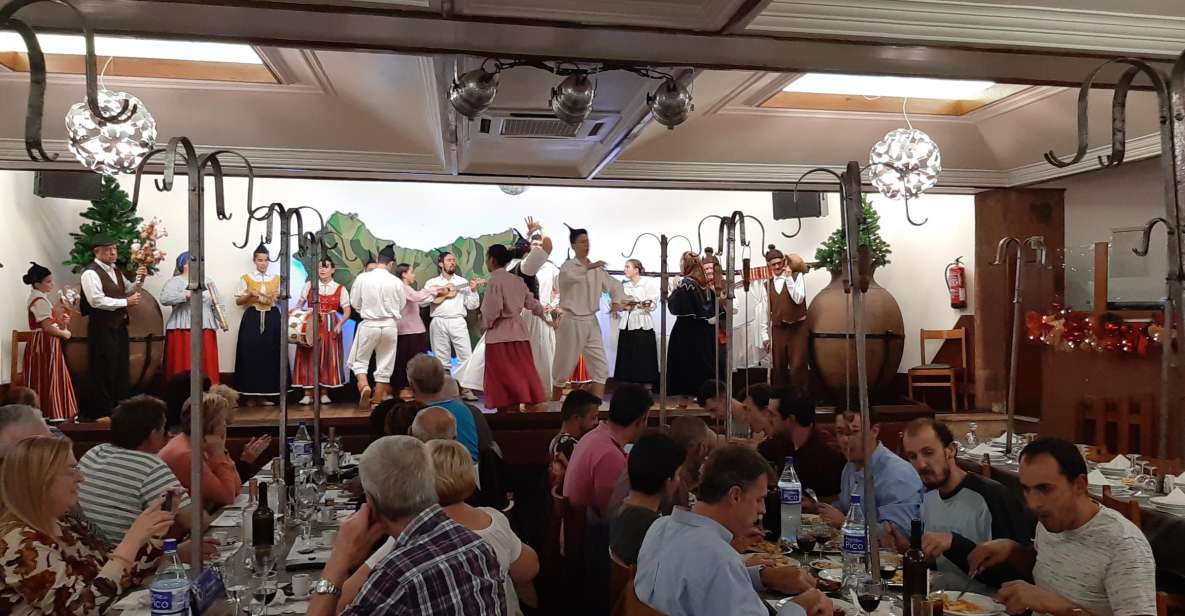 Madeira: Traditional Madeiran Dinner & Show - Important Information