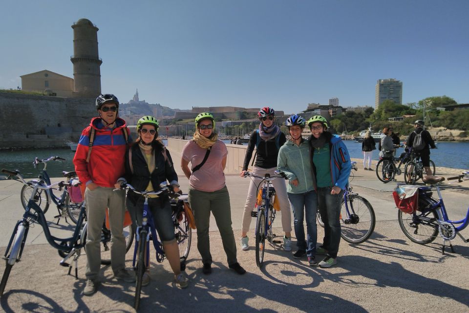 Marseille: Half-Day E-Bike Tour From Cruise Port - Tour Highlights