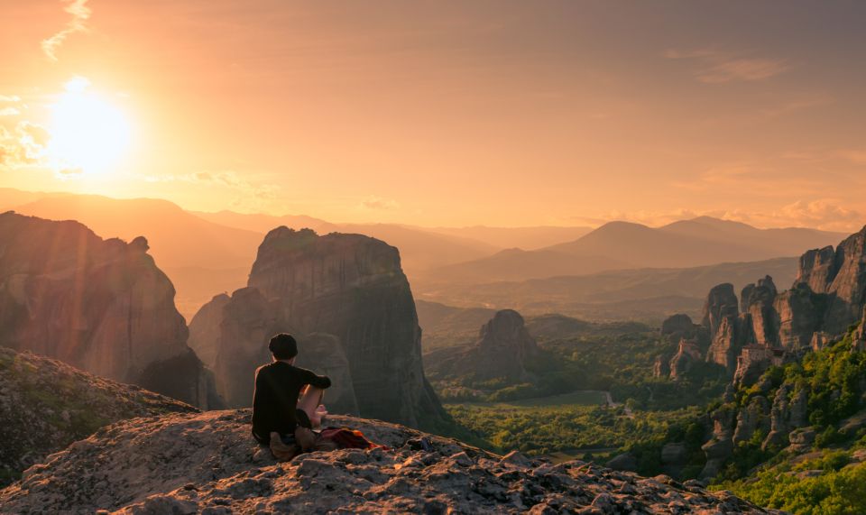 Meteora: Guided Sunset Tour With Monasteries and Caves Visit - Booking Information