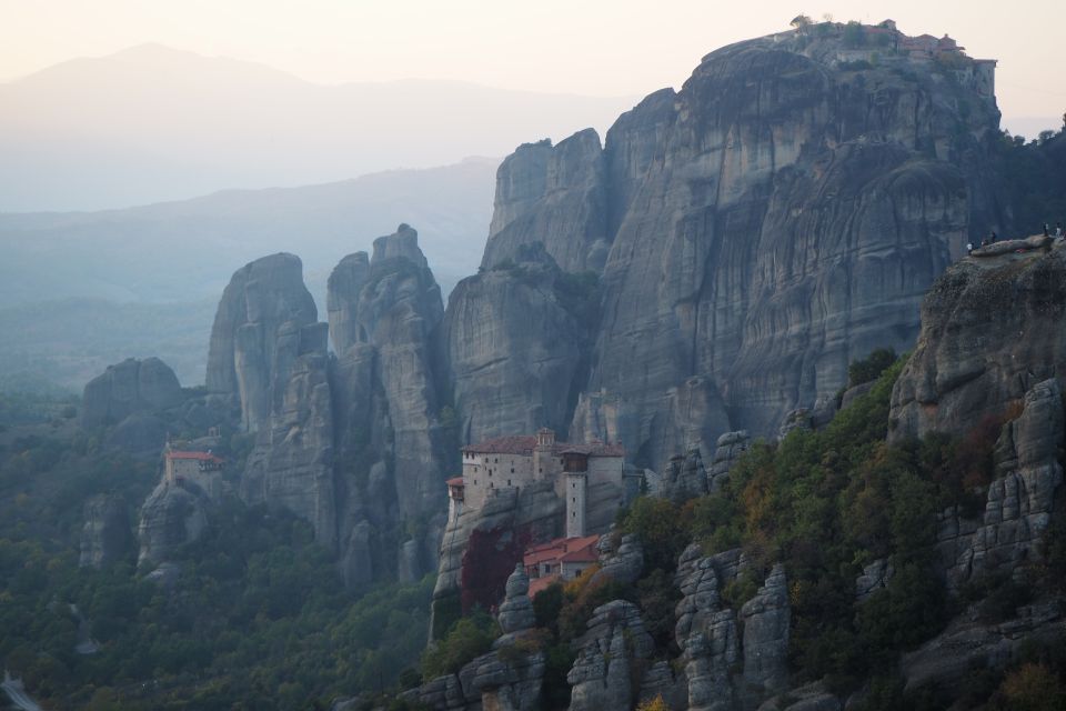 Meteora Monasteries Tour From Athens - Tour Description