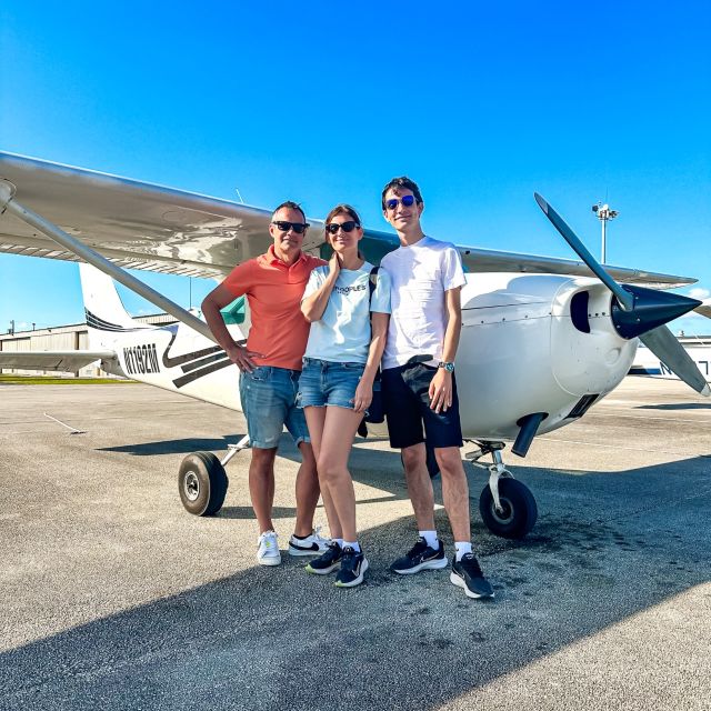 Miami Beach: South Beach Private Airplane Tour With Drinks - Inclusions