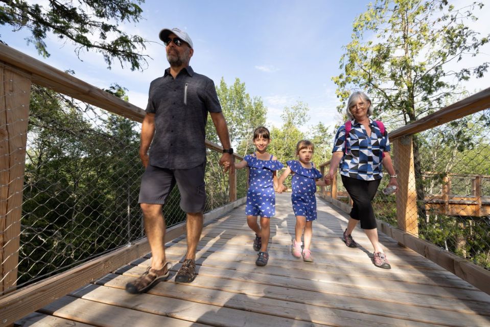 Mont-Tremblant: Laurentians Treetop Observatory and Walk - Experience Highlights