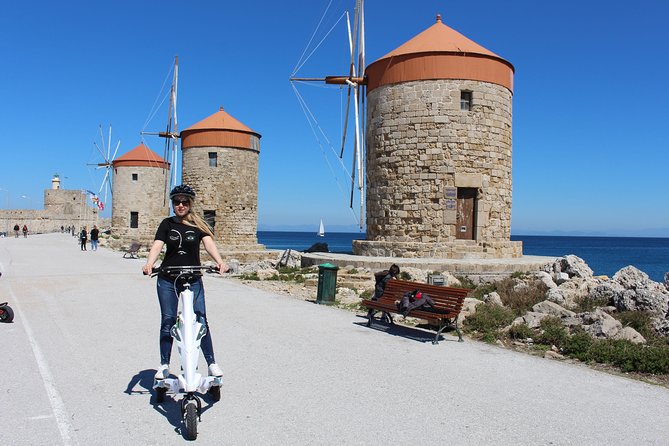 New and Old Rhodes Tour by Trikke Electric Scooter - Cancellation Policy