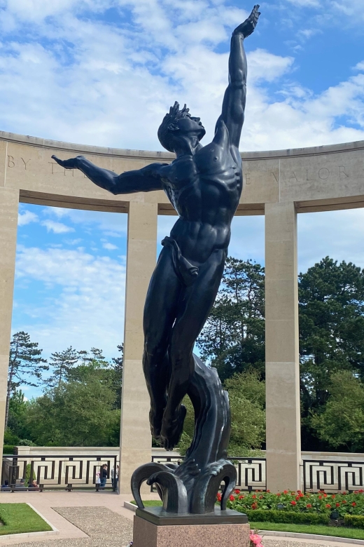 Normandy D-Day Small-Group 2-7 People to 5 Sights From Paris - Itinerary