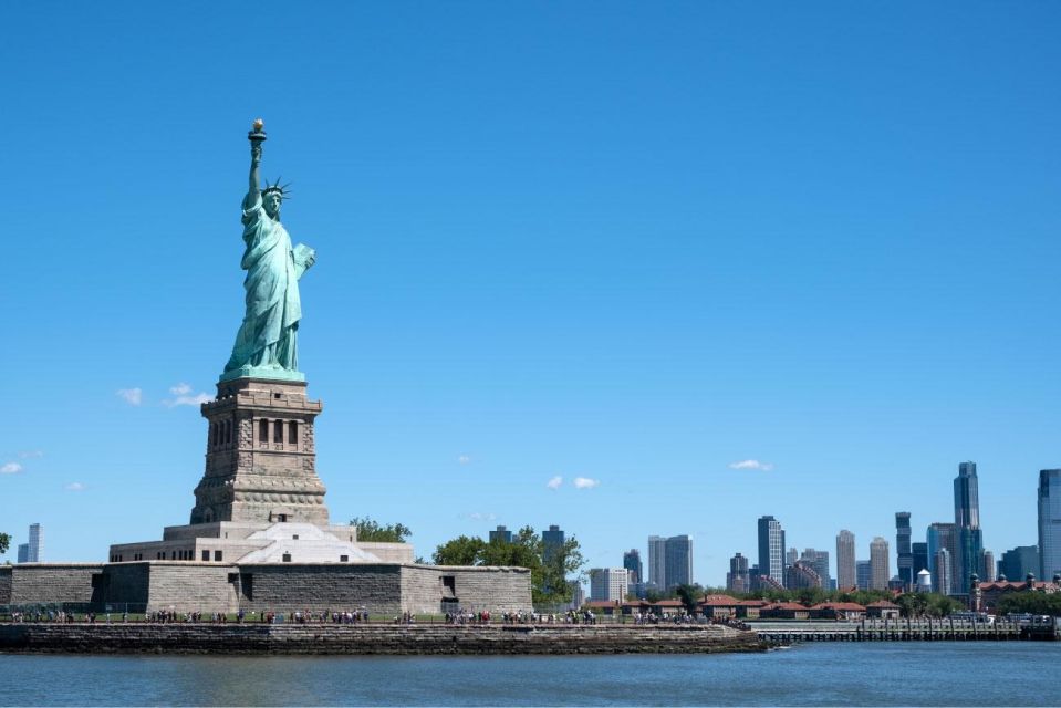 Nyc: Sightseeing Day Trip With Statue of Liberty Visit - Language and Highlights