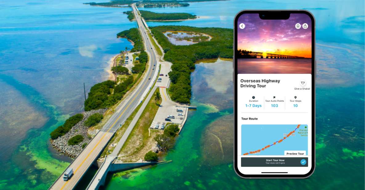 Overseas Highway & Florida Keys Audio Tour Guide - Activity Details