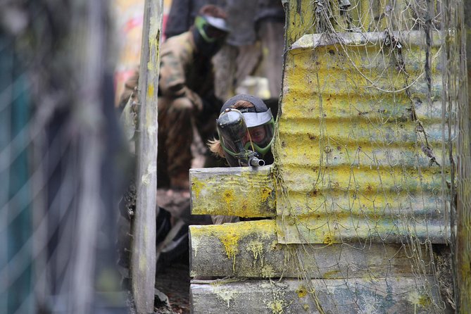 Paintball Extreme Fun, Excitement and All Out Adrenaline Pumping Experience - Unleash Your Inner Warrior