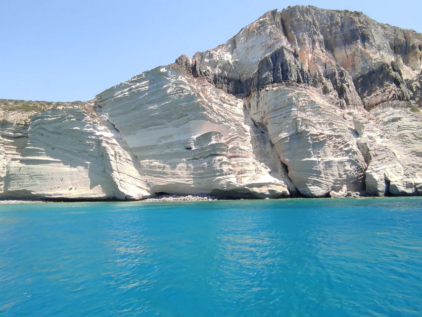 Panteronisia and Antiparos on a Pirate Boat From Paros - Inclusions