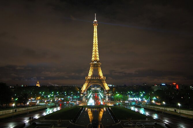 Paris by Night Private Illumination Tour Hotel Pickup - Inclusions