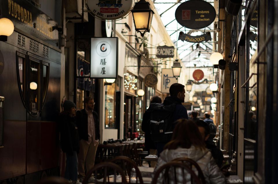 Paris Passageways Walking Tour: Local Secrets Uncovered - Activity Description