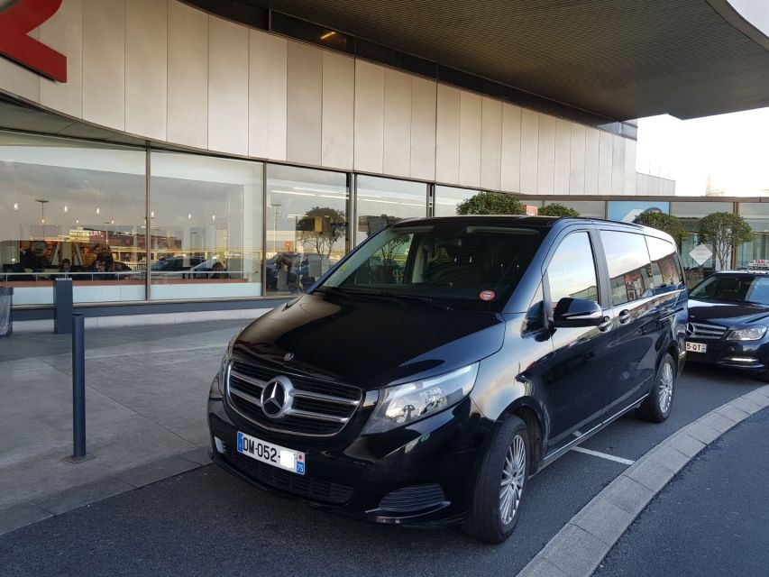 Paris: Private Transfer From or to Beauvais Airport - Customer Reviews