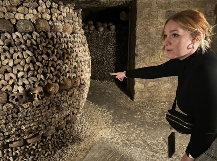 Paris: Skip-The-Line Catacombs Tour With Restricted Areas - Tour Highlights