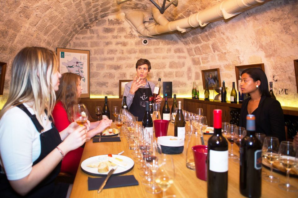 Paris: The Ultimate Wine and Cheese Tasting - Provider