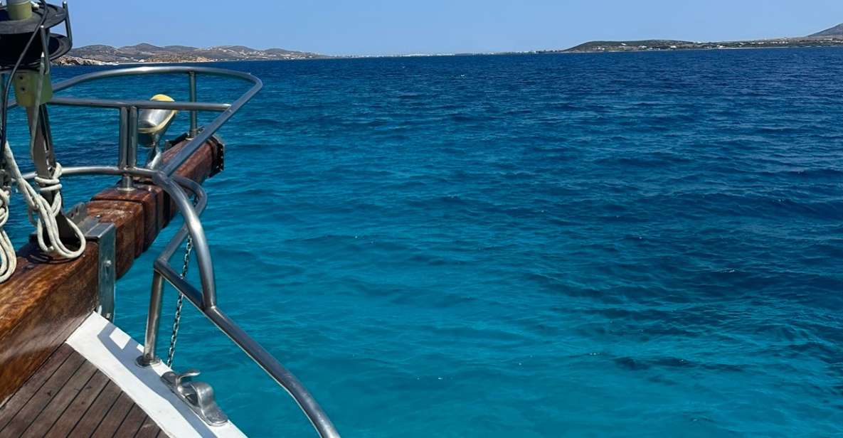 Paroikia: Despotiko & Blue Lagoon Cruise W/ Meal & Drinks - Inclusions