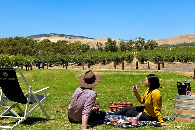 Picnic and Wine Tasting Experience in the Barossa Valley - Wine Tasting at Jacobs Creek