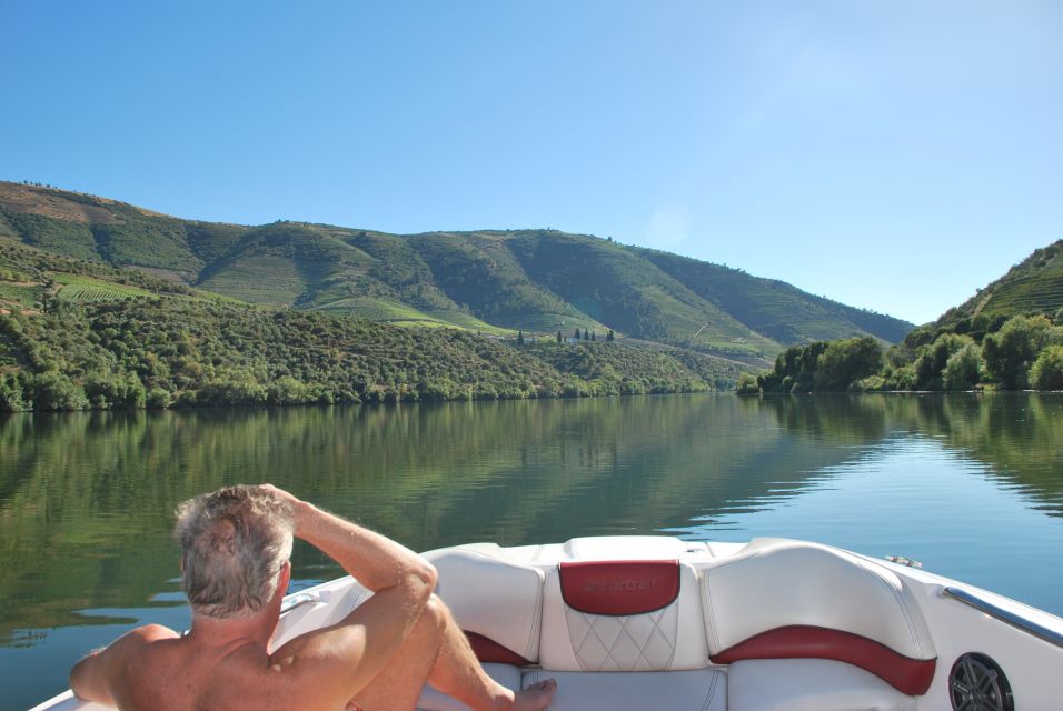 Pinhão: River Douro Speedboat Tour With Water Sports - Booking Information